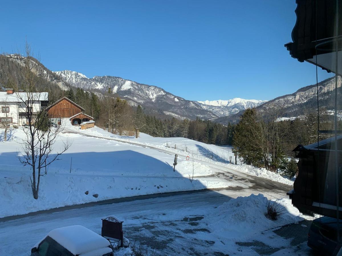 Alpenblick Suite Bad Goisern Exterior foto
